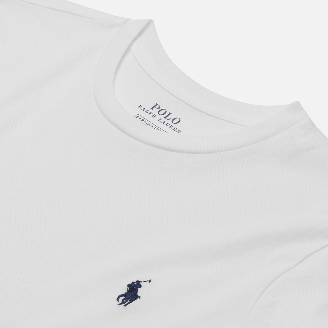 Polo Ralph Lauren Женская футболка Embroidered Logo 30/1 Cotton Jersey
