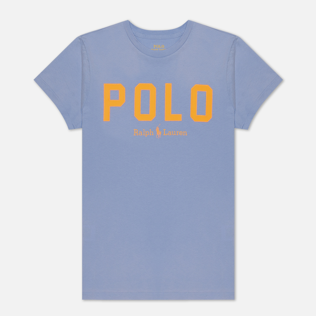 Polo Ralph Lauren Женская футболка Polo Printed 30/1 Cotton Jersey Dress Shirt