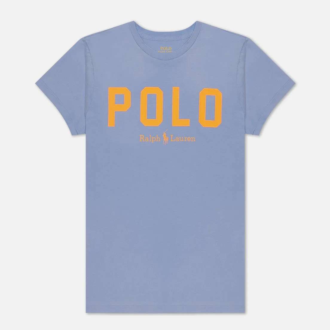Polo Ralph Lauren Женская футболка Polo Printed 30/1 Cotton Jersey Dress Shirt