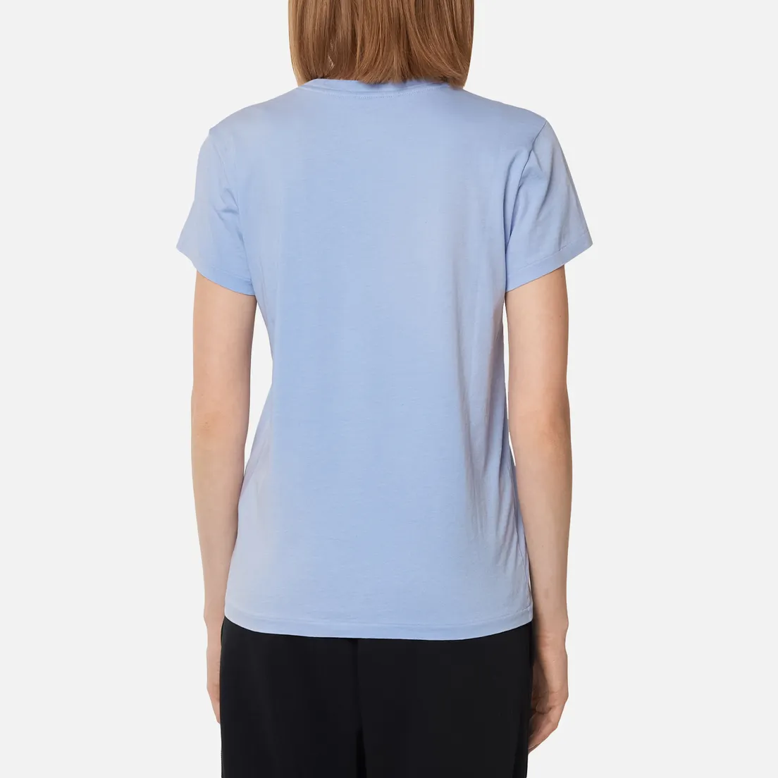 Polo Ralph Lauren Женская футболка Polo Printed 30/1 Cotton Jersey Dress Shirt
