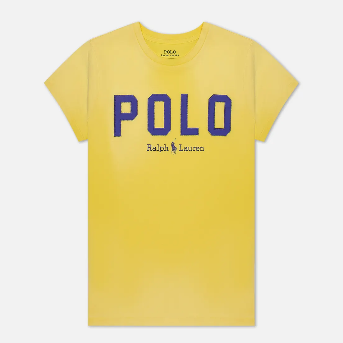 Polo Ralph Lauren Женская футболка Polo Printed 30/1 Cotton Jersey