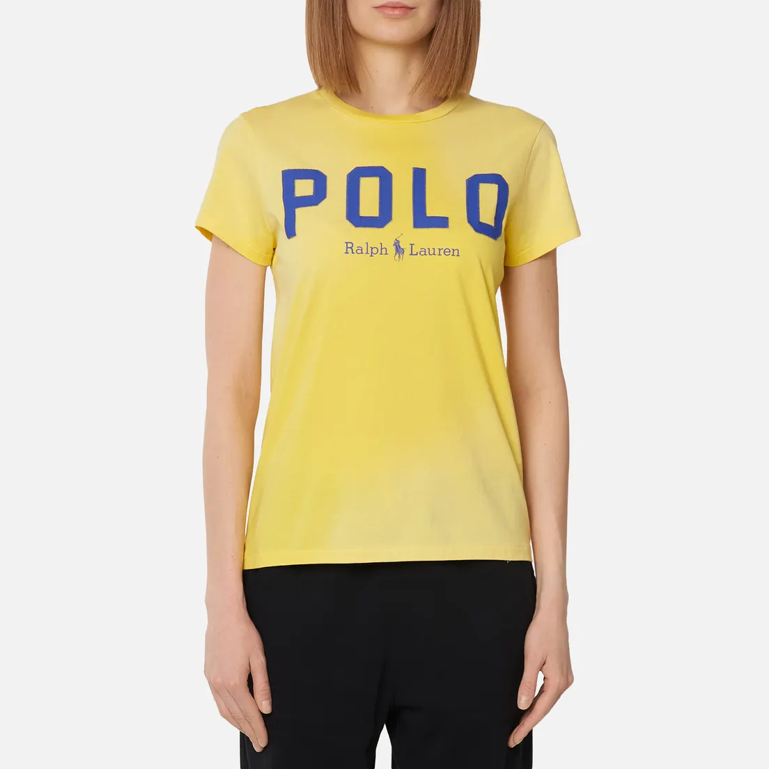 Polo Ralph Lauren Женская футболка Polo Printed 30/1 Cotton Jersey