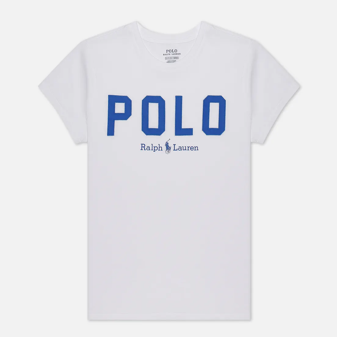 Polo Ralph Lauren Женская футболка Polo Printed 30/1 Cotton Jersey