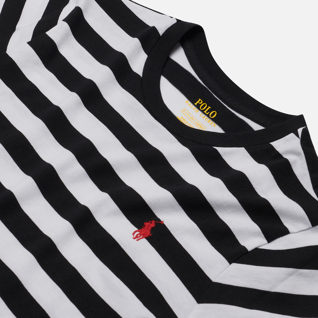 Polo Ralph Lauren Женская футболка Striped Cotton Jersey