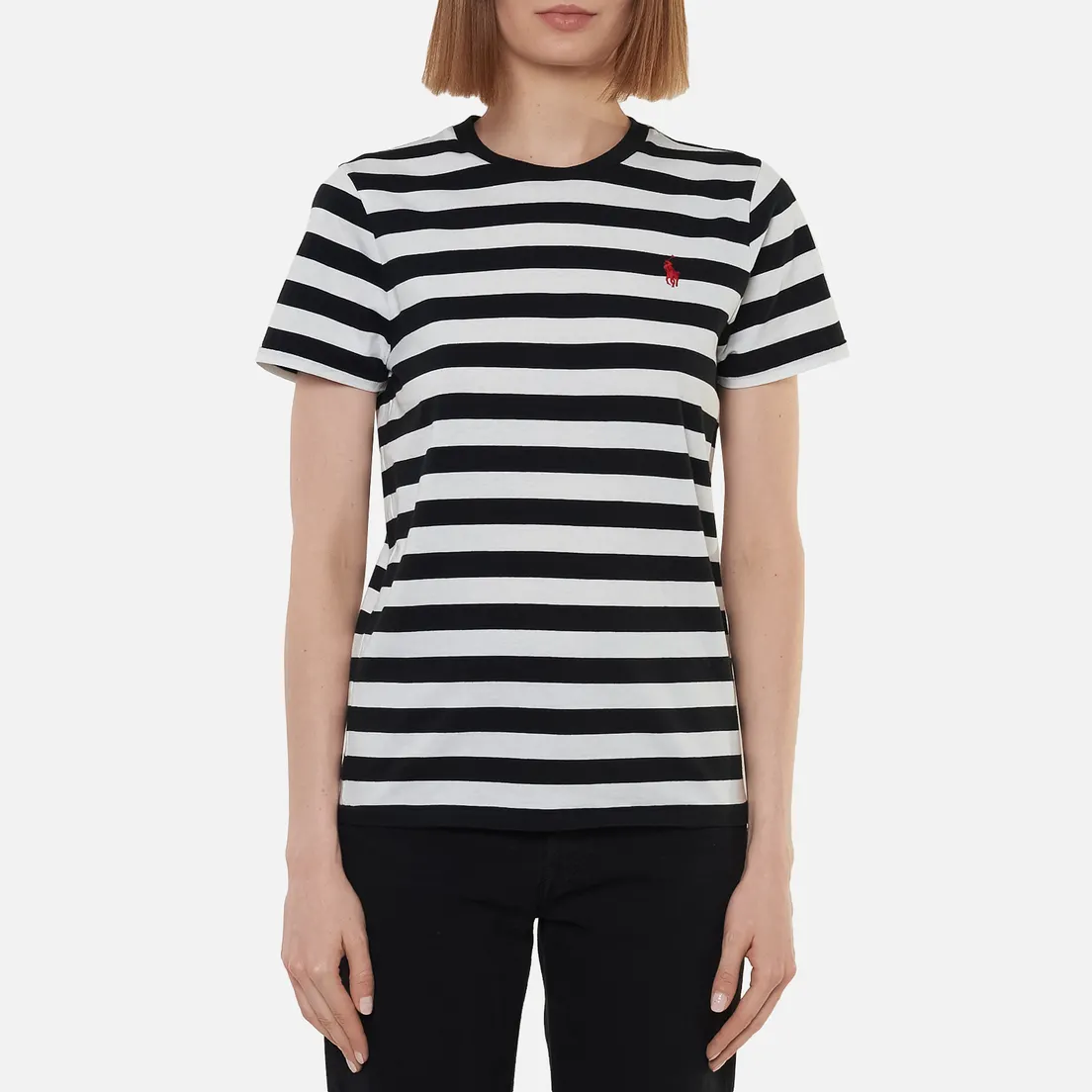 Polo Ralph Lauren Женская футболка Striped Cotton Jersey