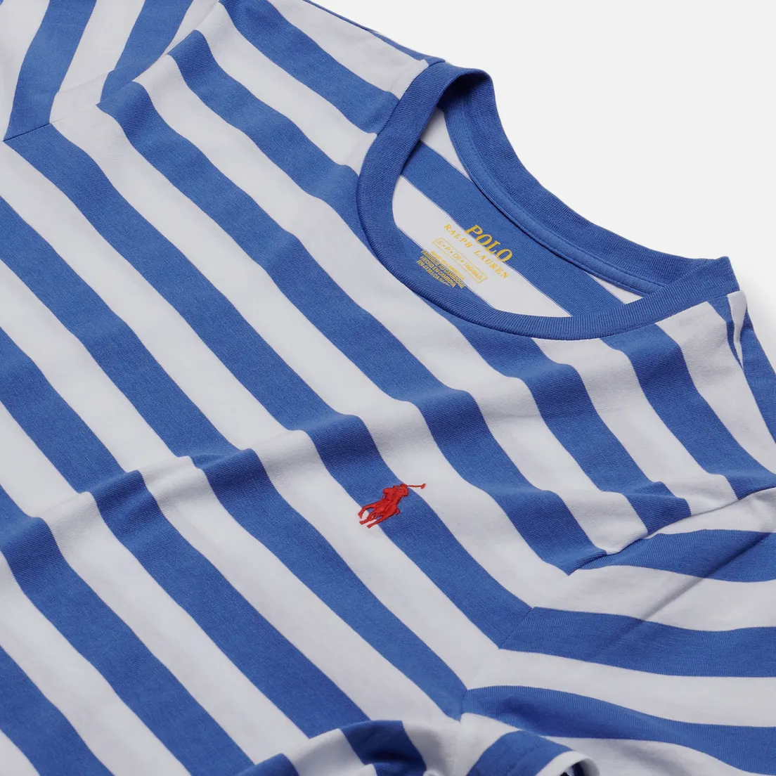Polo Ralph Lauren Женская футболка Striped Cotton Jersey