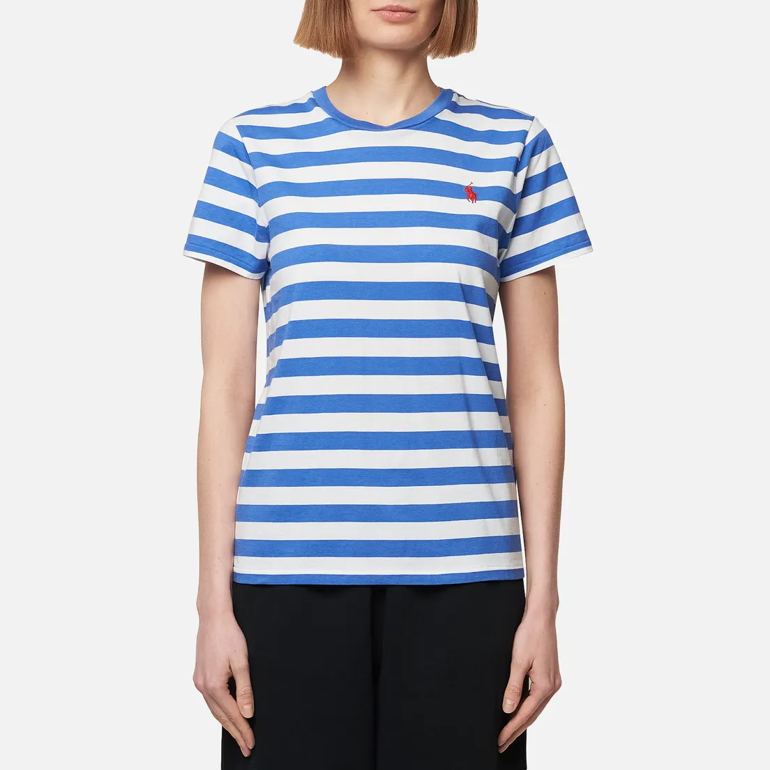 Polo Ralph Lauren Женская футболка Striped Cotton Jersey