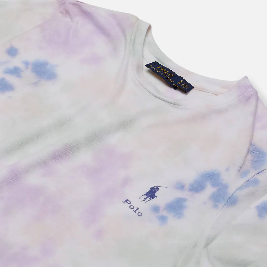 Polo Ralph Lauren Женская футболка Tie-Dye Jersey