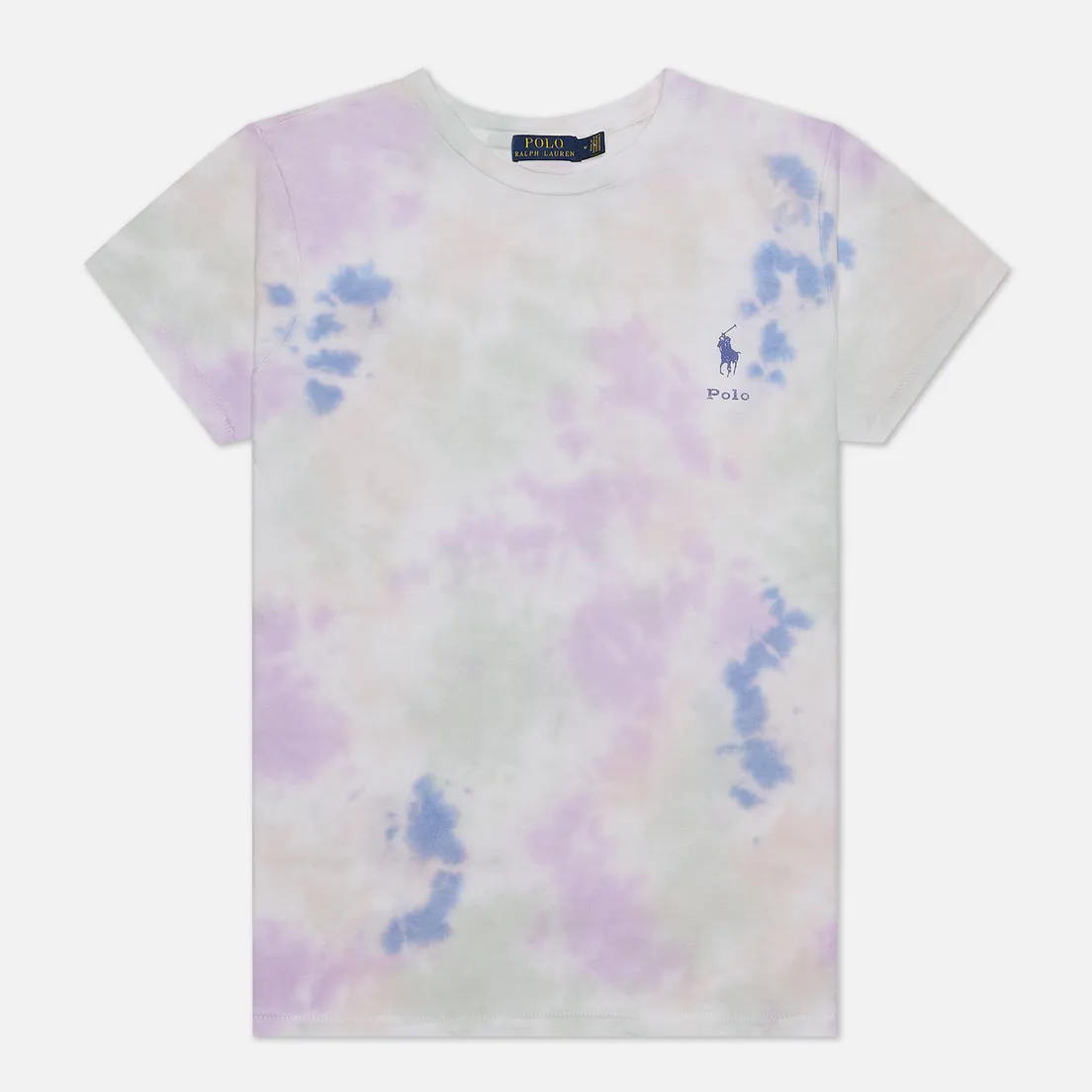 Polo Ralph Lauren Женская футболка Tie-Dye Jersey