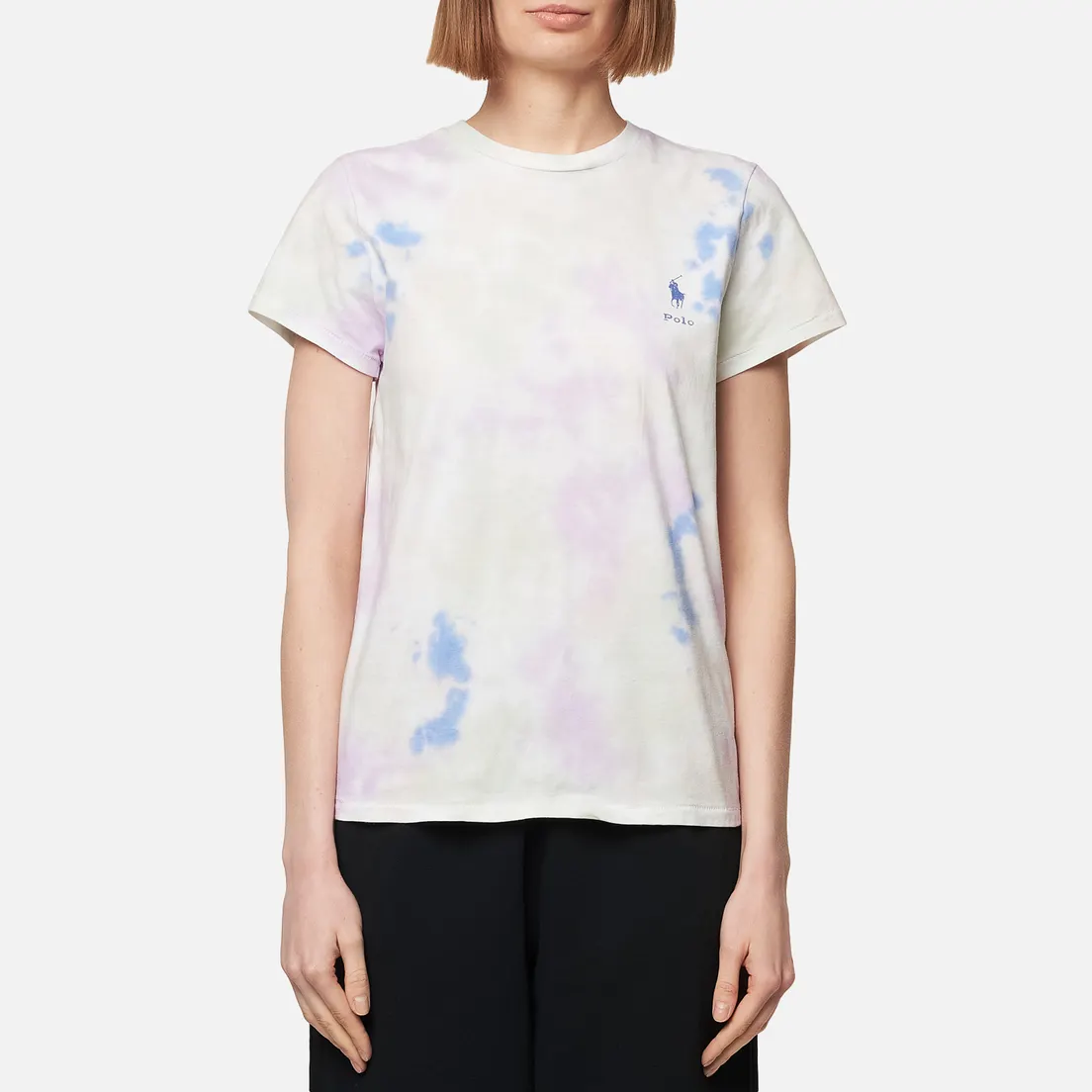Polo Ralph Lauren Женская футболка Tie-Dye Jersey