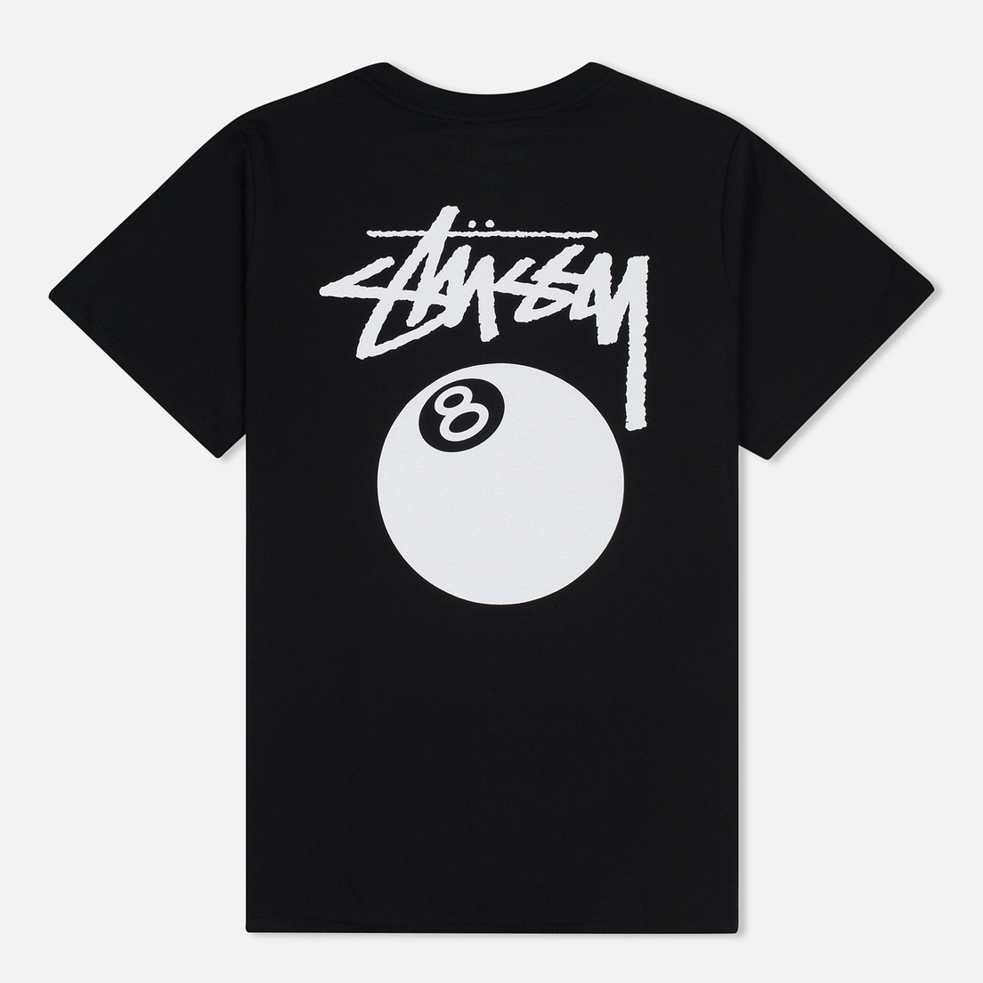 Stussy Женская футболка 8 Ball Boyfriend