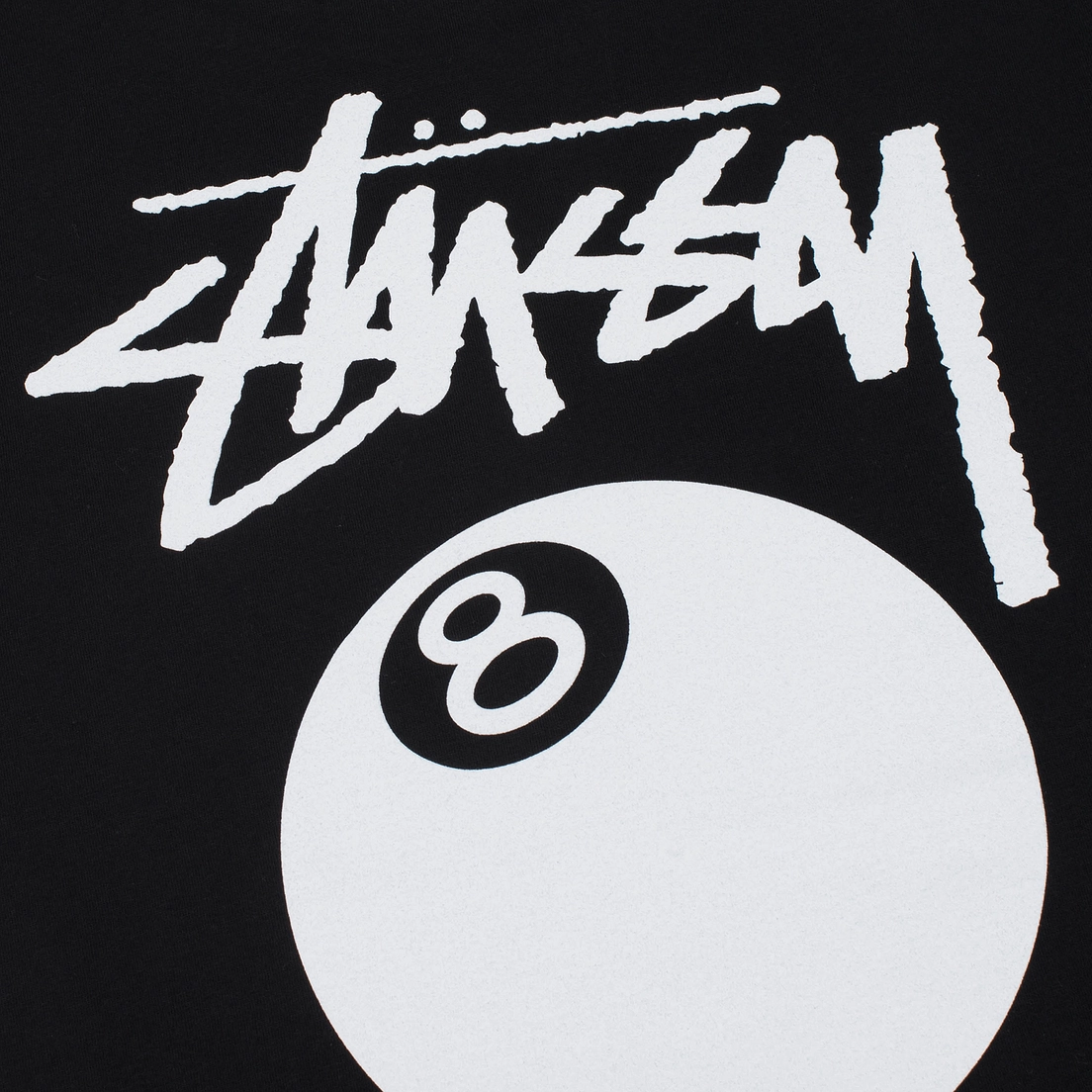 Stussy Женская футболка 8 Ball Boyfriend