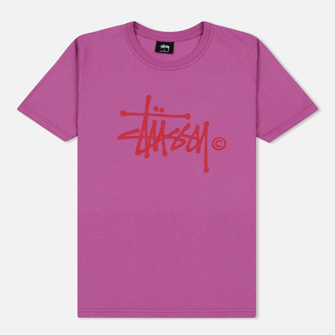 Stussy Женская футболка Basic Logo