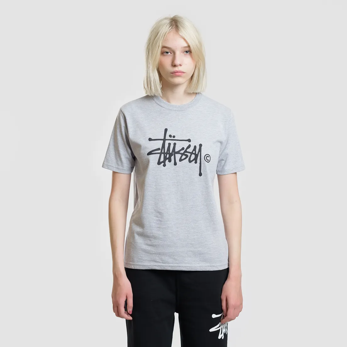 Stussy Женская футболка Basic Logo