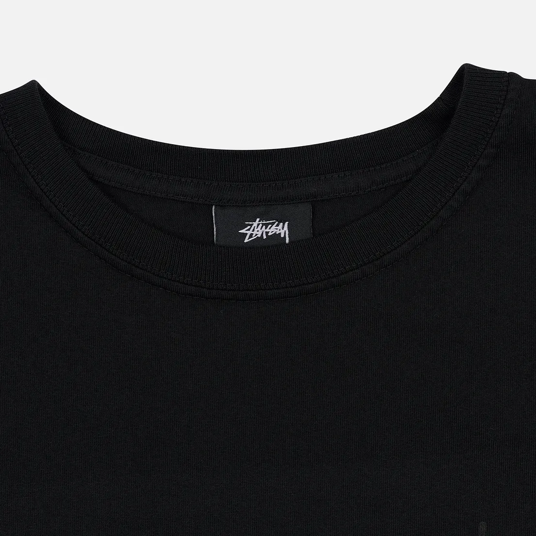 Stussy Женская футболка Basic Logo Pigment Dyed