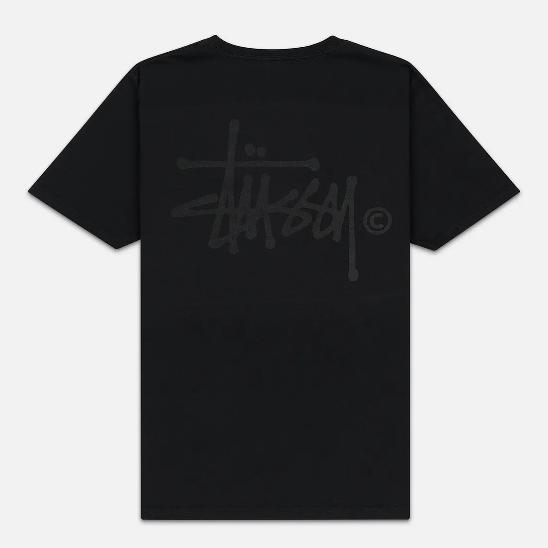 Stussy Женская футболка Basic Logo Pigment Dyed
