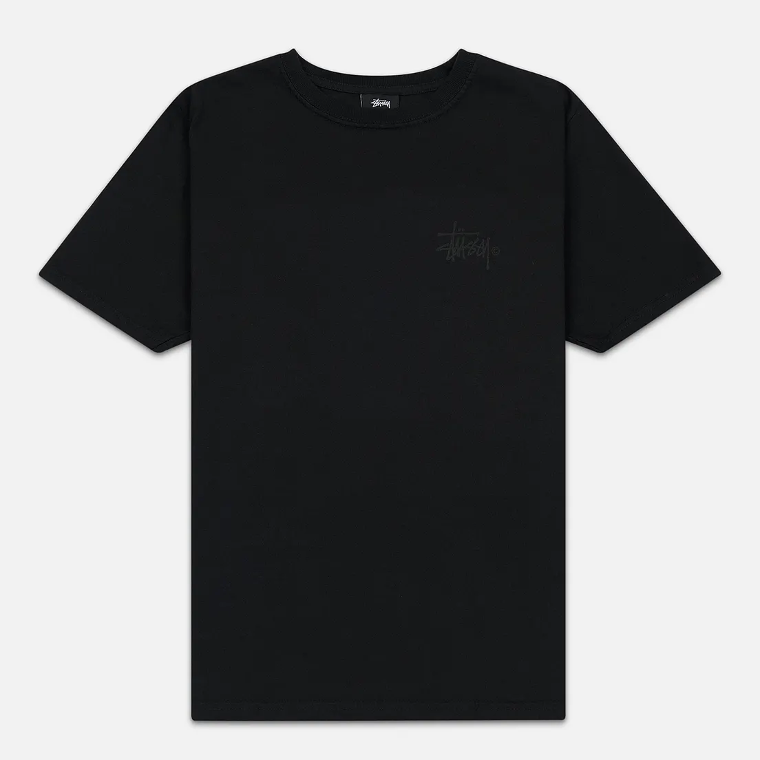 Stussy Женская футболка Basic Logo Pigment Dyed