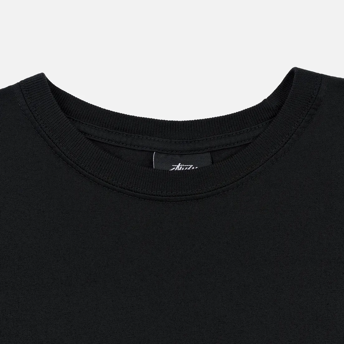 Stussy Женская футболка Basic Logo Pigment Dyed
