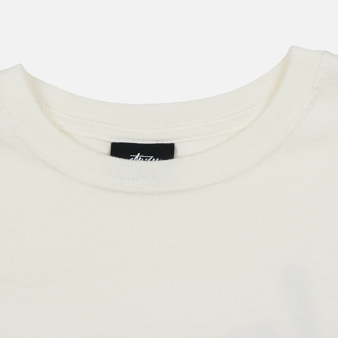 Stussy Женская футболка Basic Logo Pigment Dyed