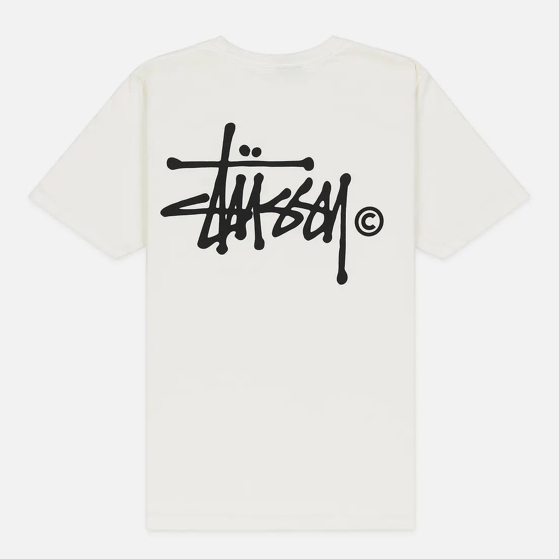 Stussy Женская футболка Basic Logo Pigment Dyed