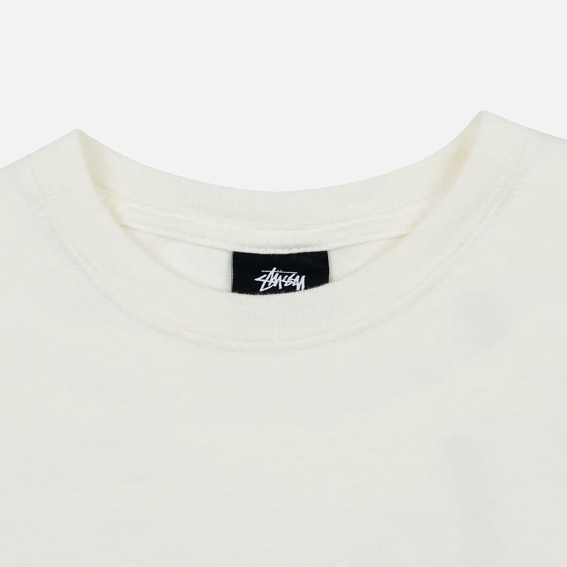 Stussy Женская футболка Basic Logo Pigment Dyed