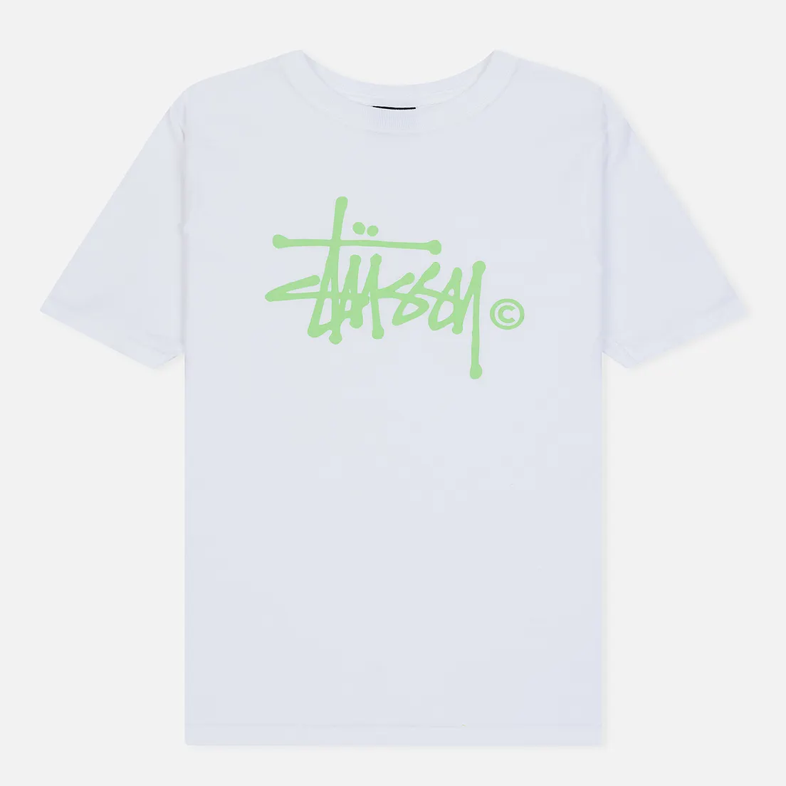 Stussy Женская футболка Basic Logo