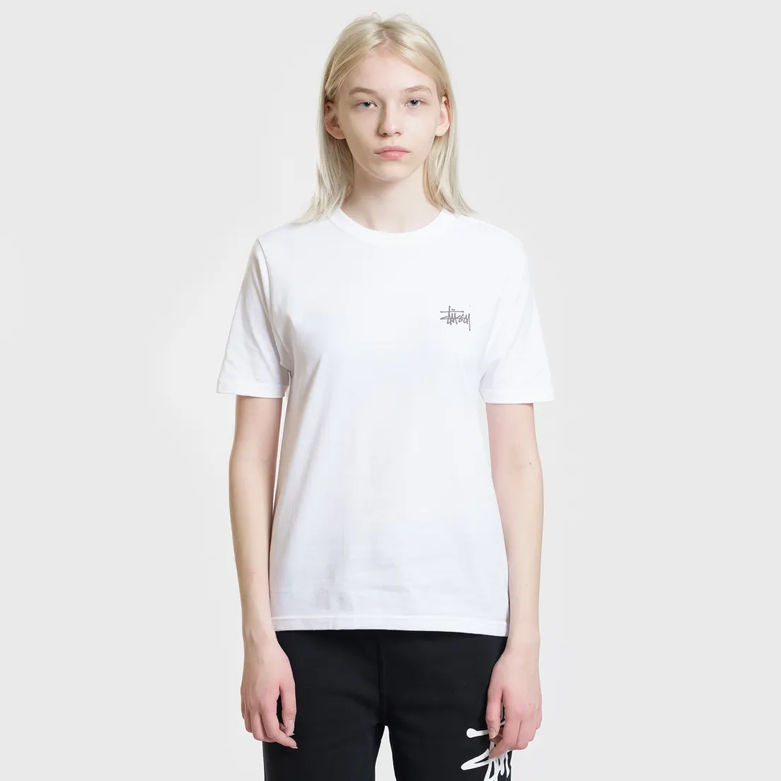 Stussy Женская футболка Basic Stussy Printed Logo