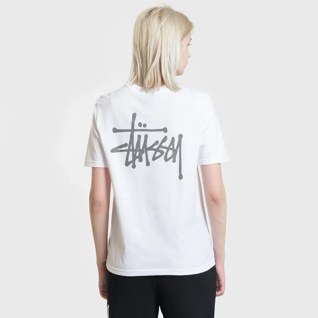 Stussy Женская футболка Basic Stussy Printed Logo