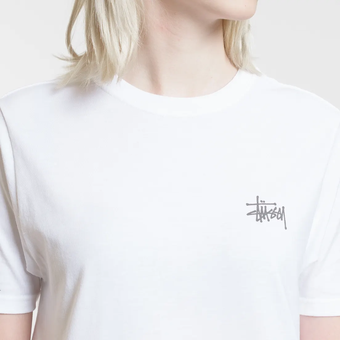 Stussy Женская футболка Basic Stussy Printed Logo