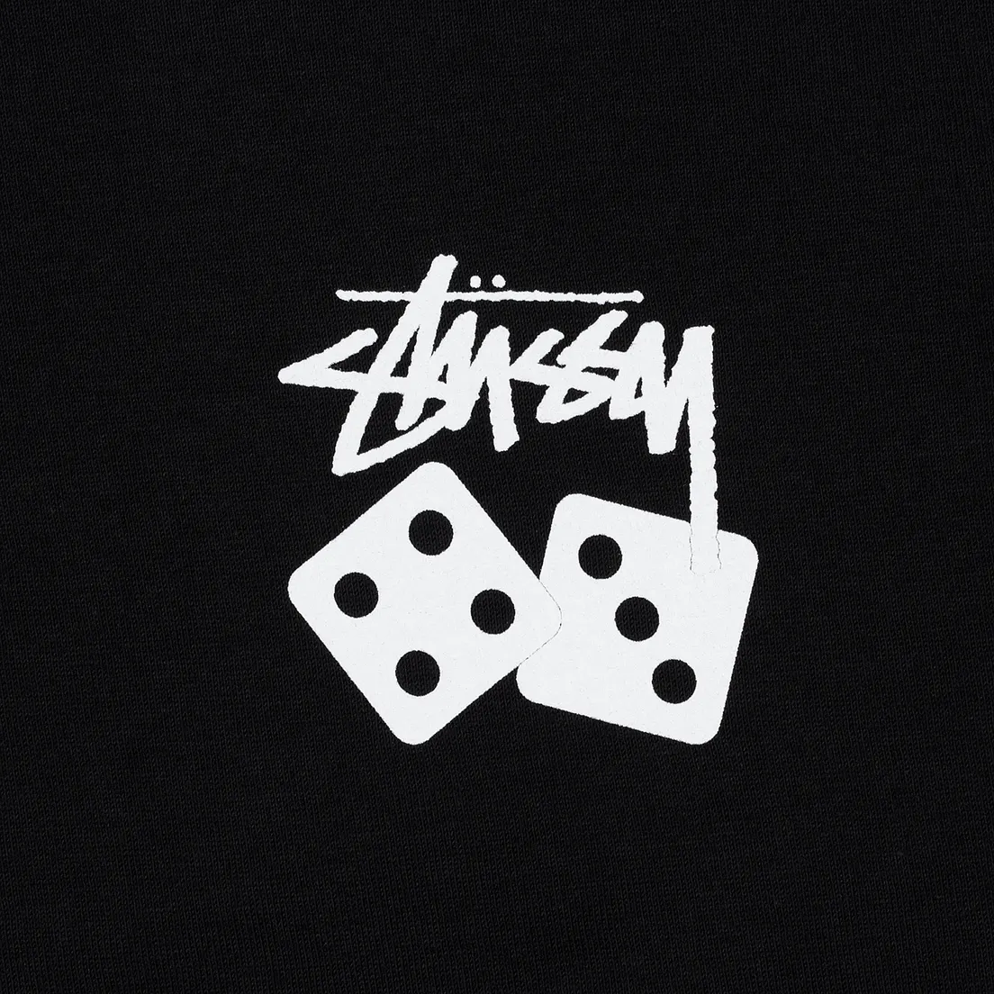 Stussy Женская футболка Dice