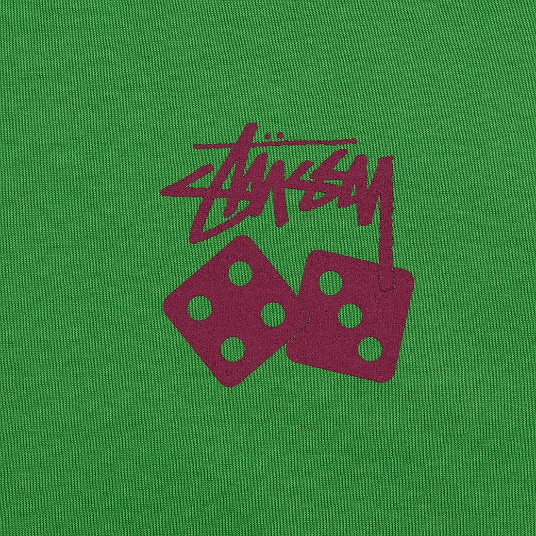 Stussy Женская футболка Dice
