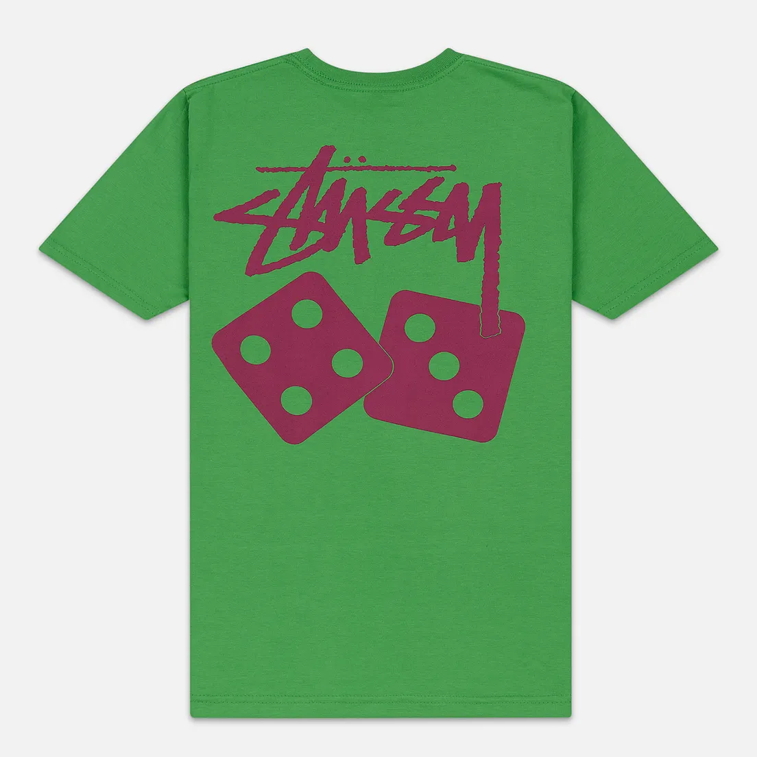 Stussy Женская футболка Dice