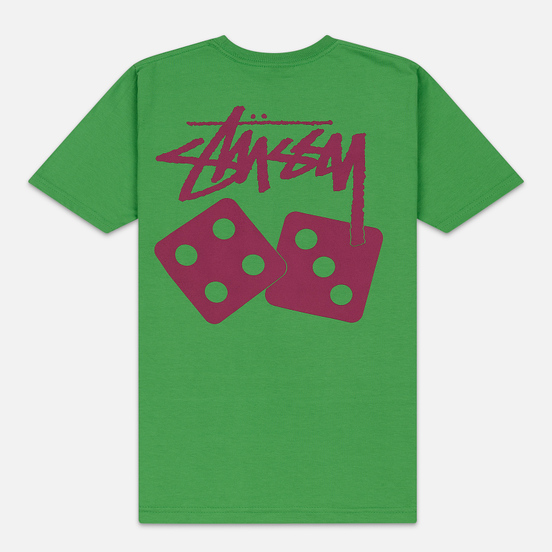 Женская футболка Stussy Dice Kelly