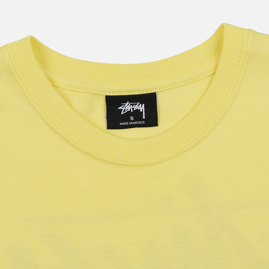Женская футболка Stussy Dice Lemon