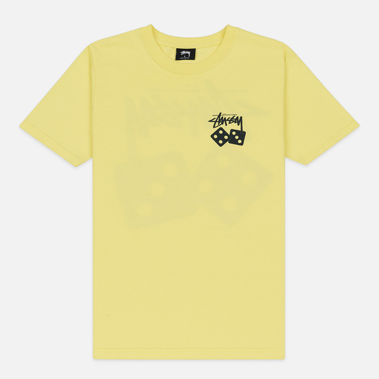 Женская футболка Stussy Dice Lemon