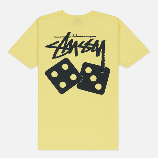 Женская футболка Stussy Dice Lemon