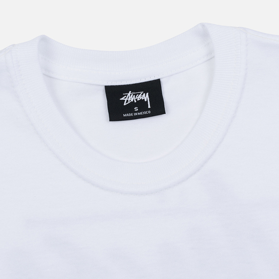 Женская футболка Stussy Dice White
