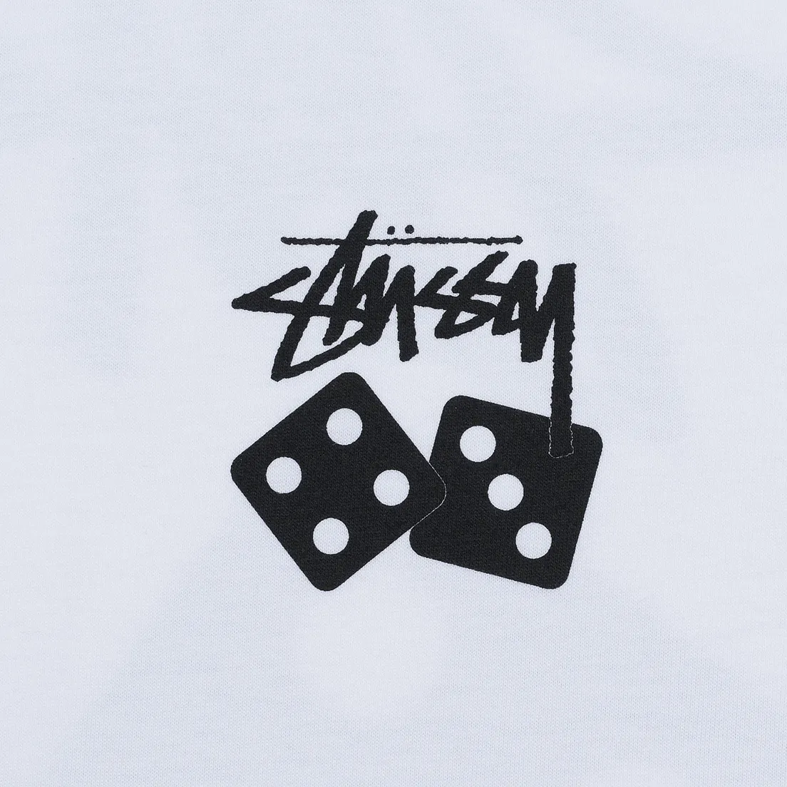 Stussy Женская футболка Dice