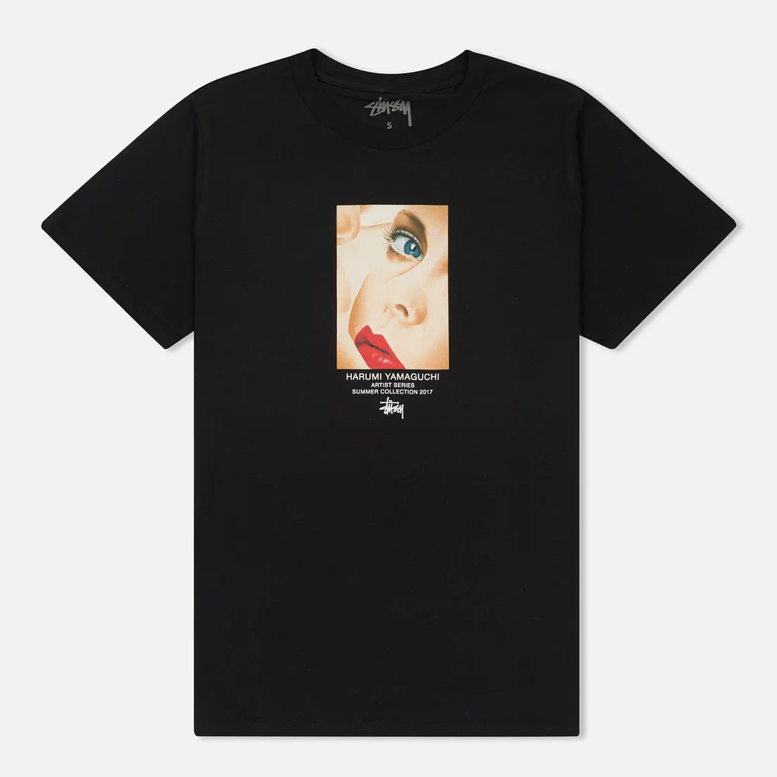Stussy Женская футболка Harumi Yamaguchi Girl Boyfriend