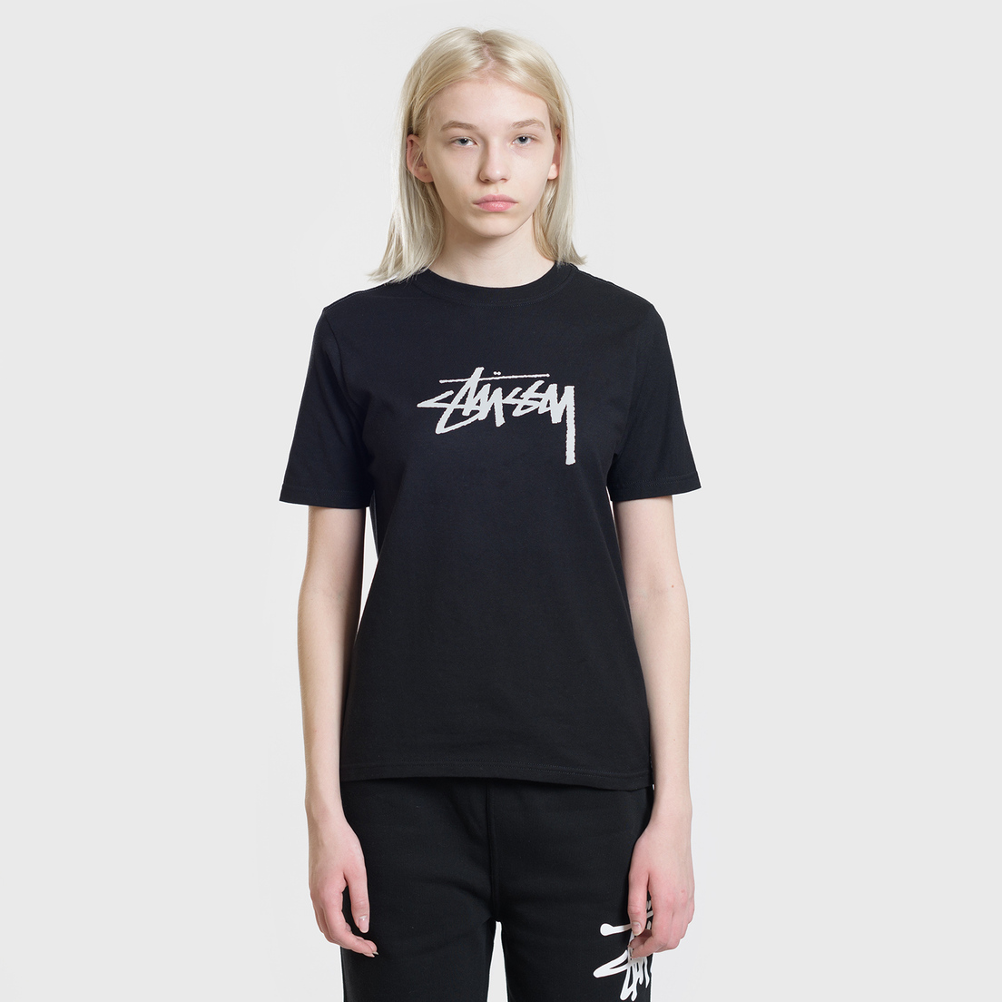 Stussy Женская футболка Stock