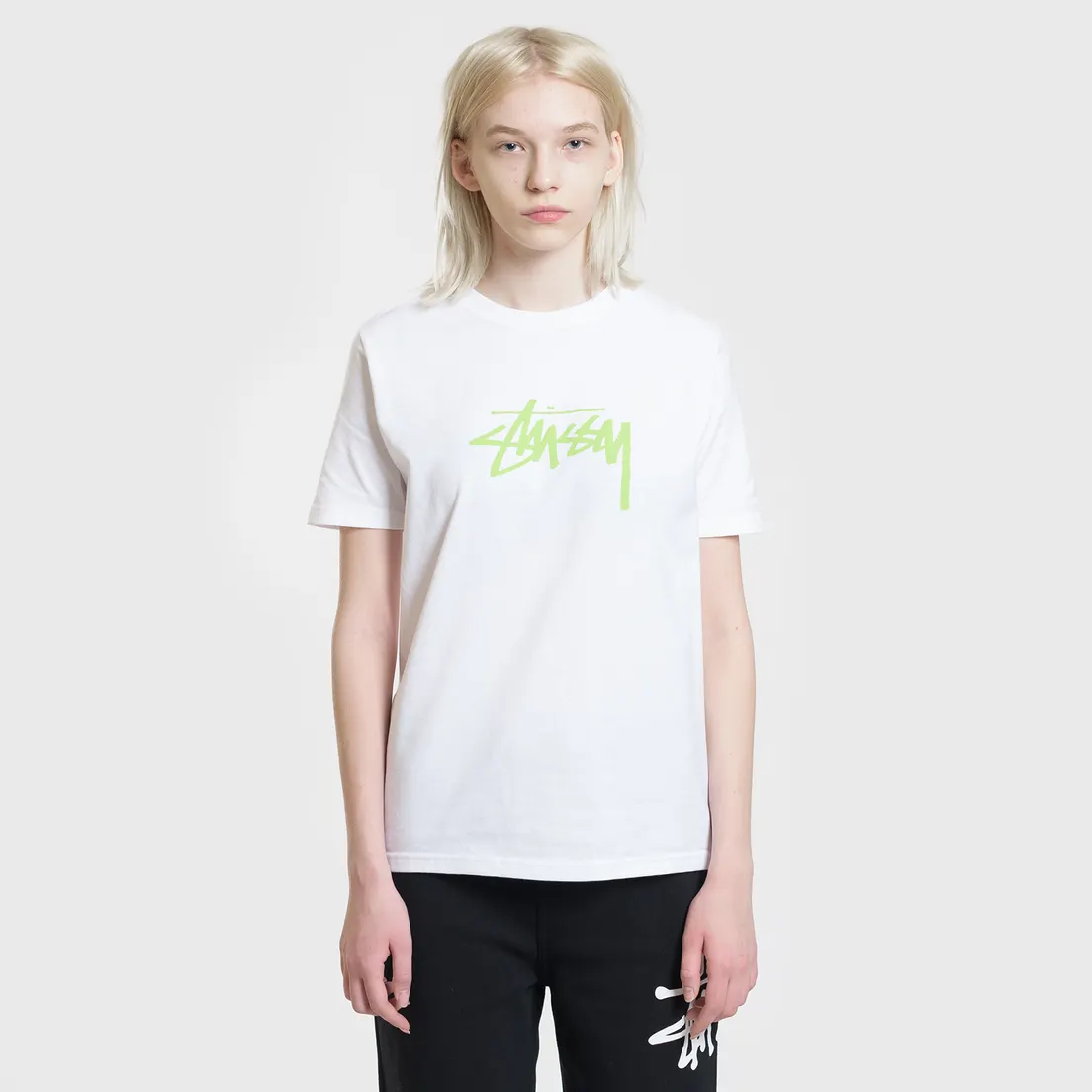 Stussy Женская футболка Stock