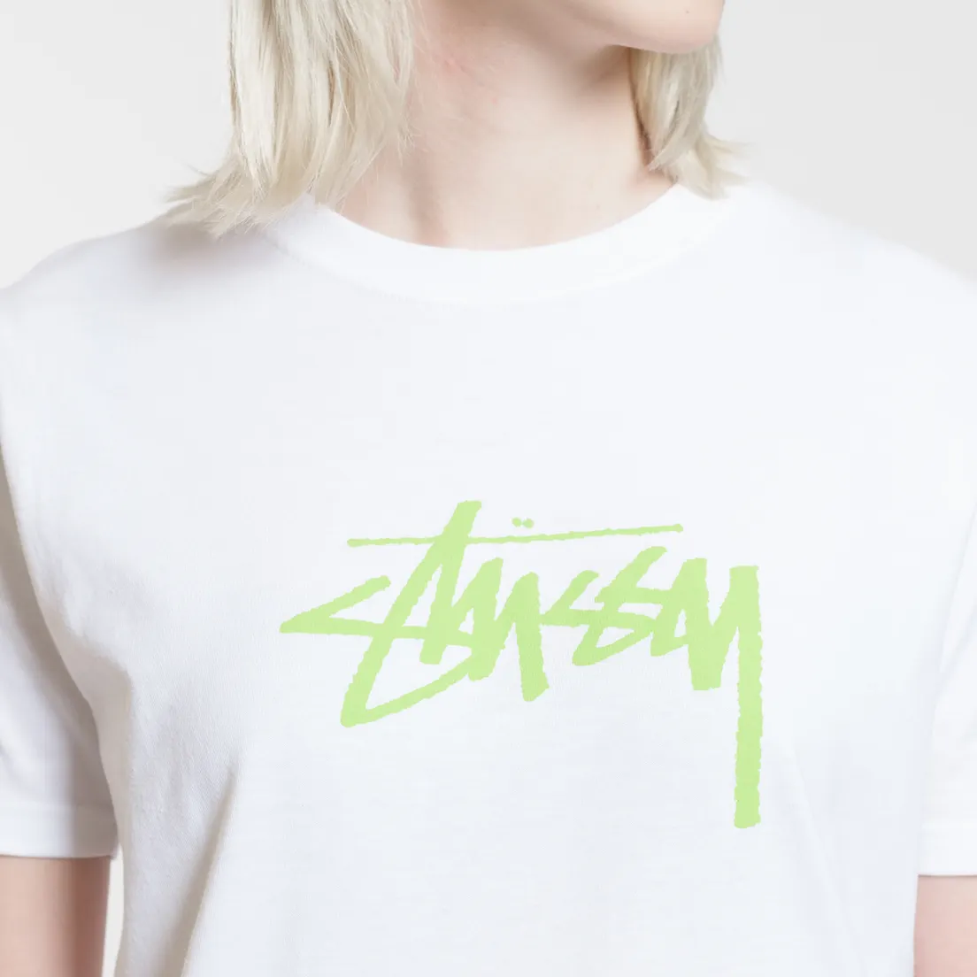 Stussy Женская футболка Stock