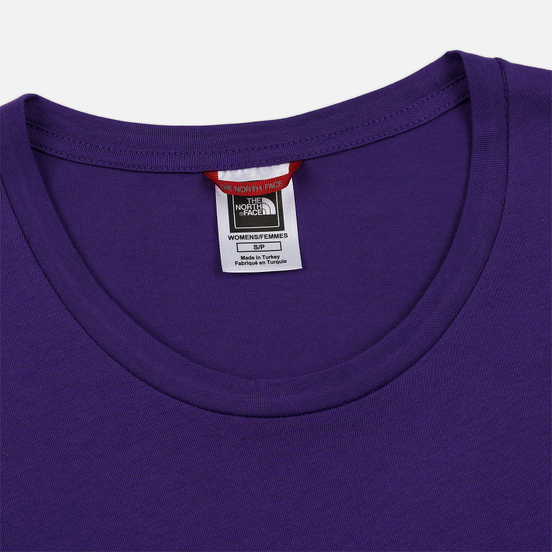 Женская футболка The North Face Fine Hero Purple