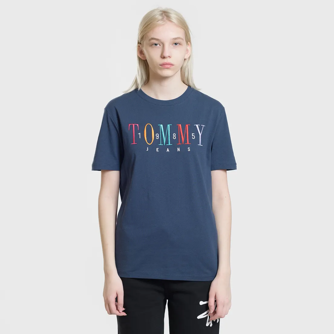 Tommy Jeans Женская футболка 1985 Embroidery