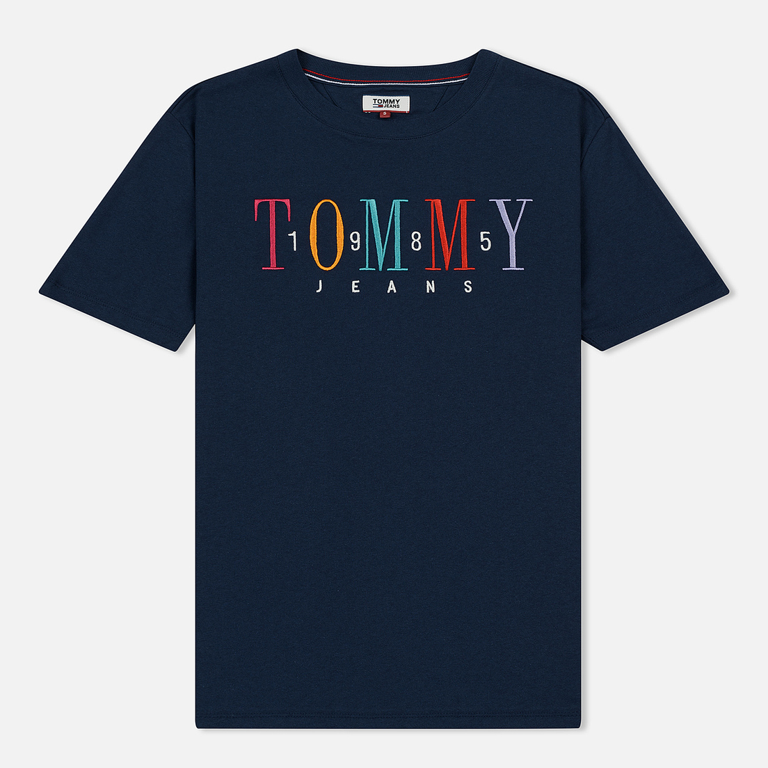 Tommy Jeans Женская футболка 1985 Embroidery