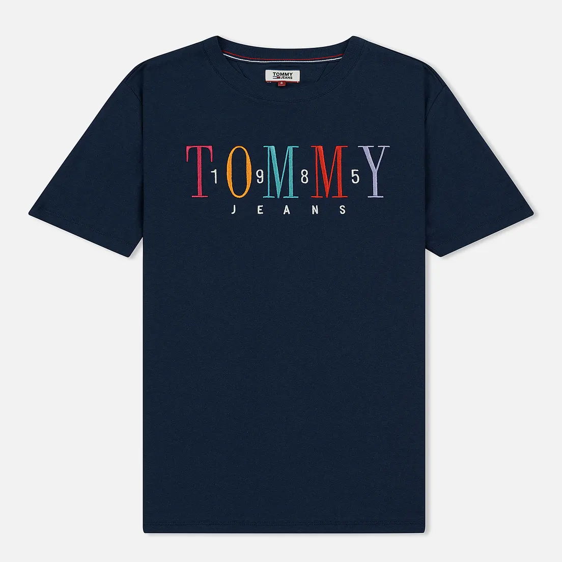 Tommy Jeans Женская футболка 1985 Embroidery