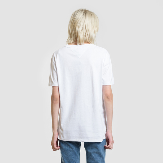 Женская футболка Tommy Jeans 1985 Embroidery Classic White