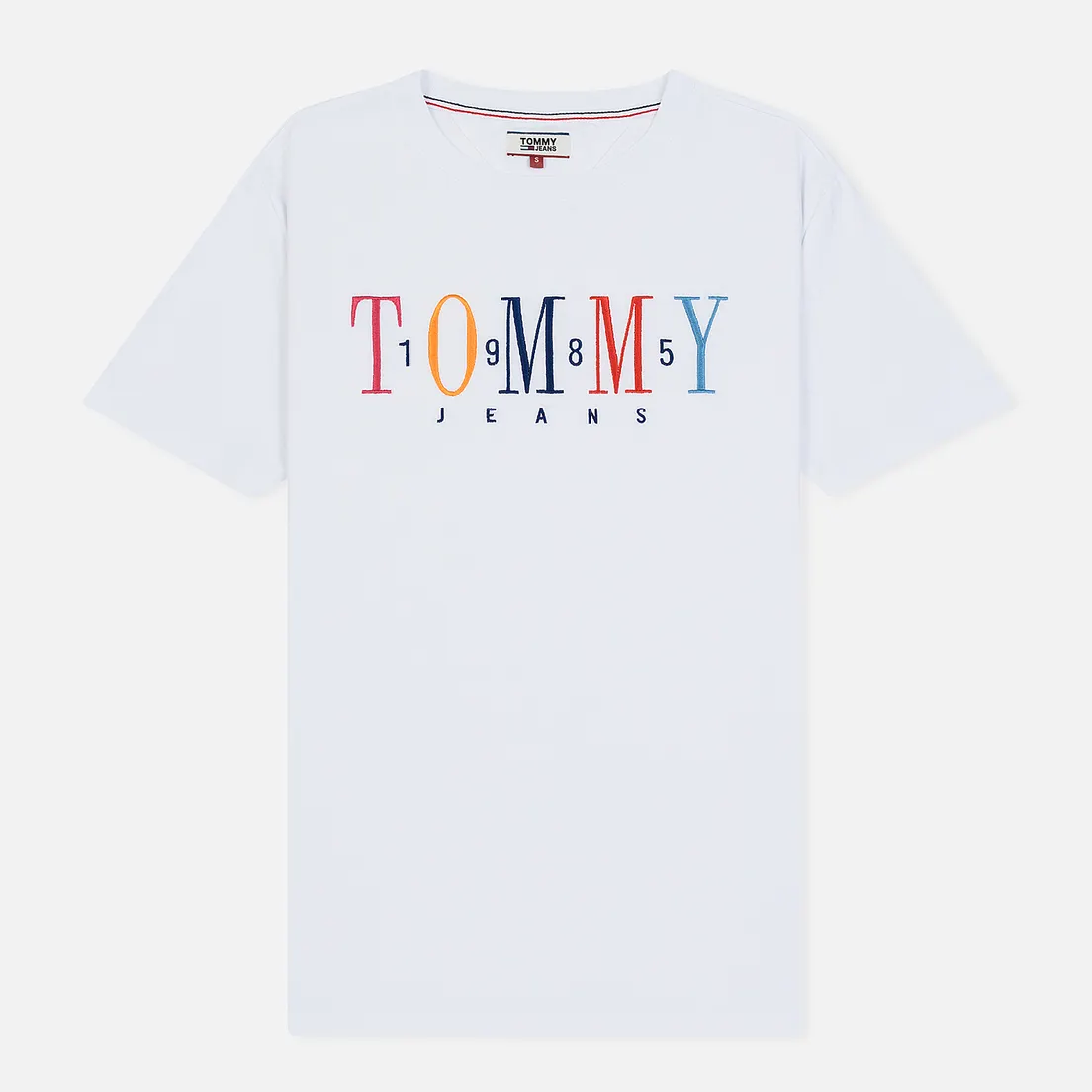 Tommy Jeans Женская футболка 1985 Embroidery