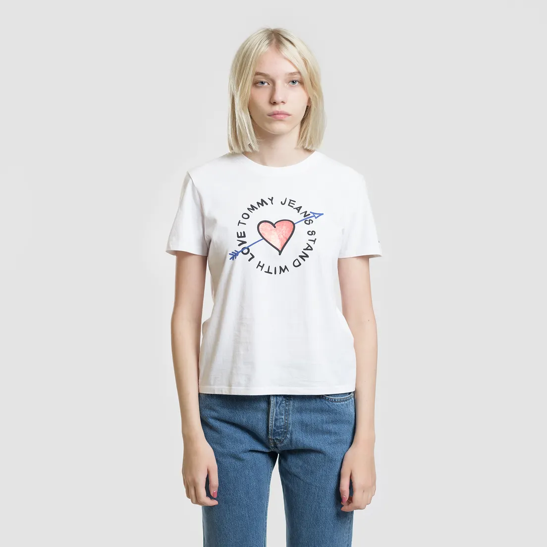 Tommy Jeans Женская футболка Arrow Graphic