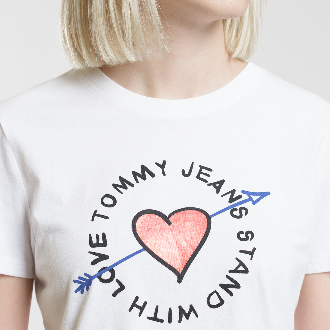 Tommy Jeans Женская футболка Arrow Graphic